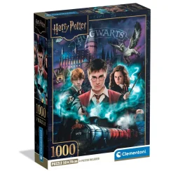 Clementoni puslespill Harry Potter, 1000 biter, 50×70 cm