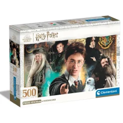 Clementoni puslespill Harry Potter, 500 biter, 49×36 cm
