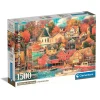 Clementoni puslespill High Quality Collection – Good Times Harbor, 1500 biter, 84×59,5 cm