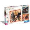 Clementoni puslespill 3-i-1 – Harry Potter, 3×48 biter, 3 puslespill som blir 21×20,5 cm hver