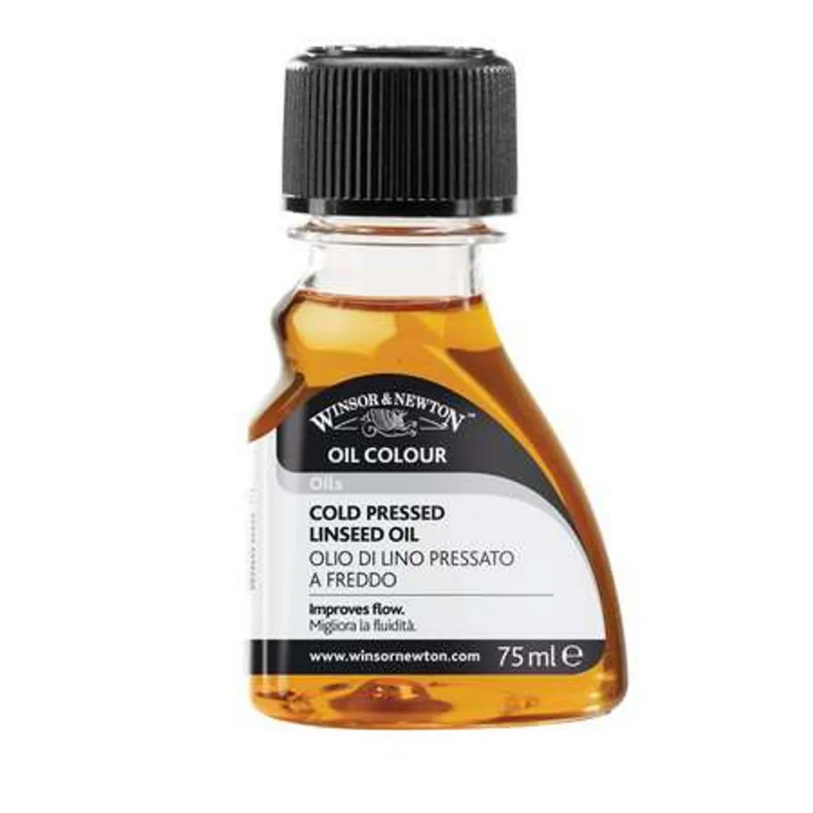 Cold Pressed Linseed Oil 75ml