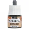 Colorex Watercolor Ink 45 ml Pink Beige – boks med akvarellblekk og pipette