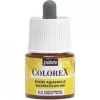 Colorex Watercolor Ink 45 ml Primary Yellow – boks med akvarellblekk og pipette