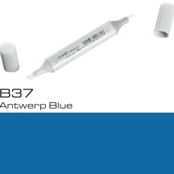 Copic Sketch B37 Antwerp Blue