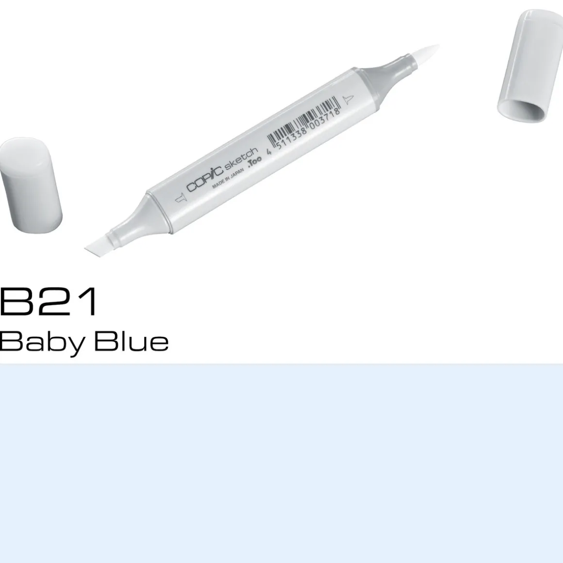 Copic Sketch B21 Baby Blue