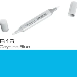 Copic Sketch B16 Cyanine Blue