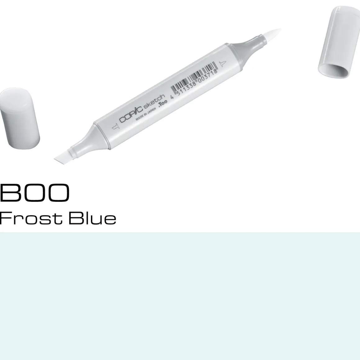 Copic Sketch B00 Frost Blue