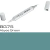 Copic Sketch BG75 Abyss Green