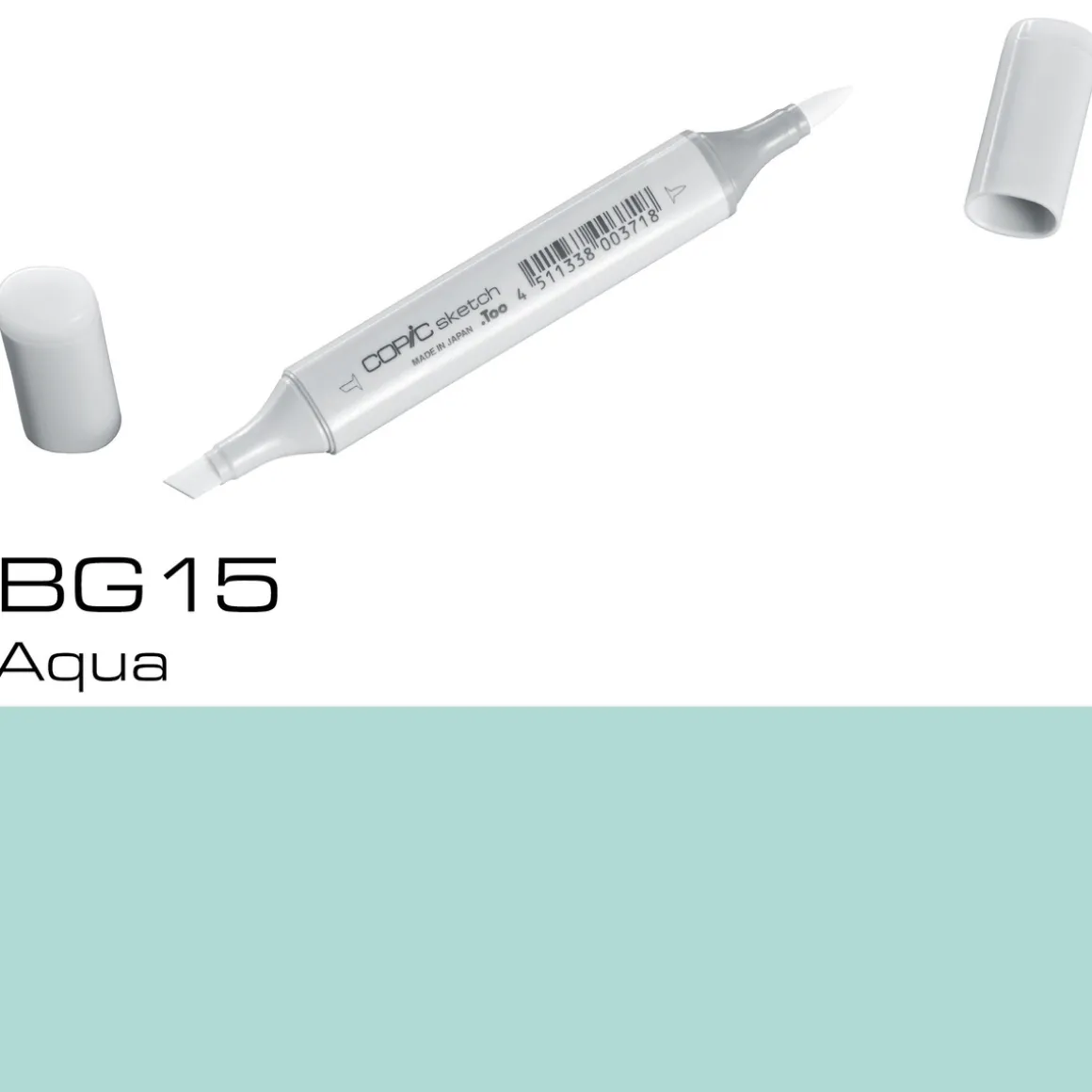Copic Sketch BG15 Aqua