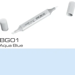 Copic Sketch BG01 Aqua Blue