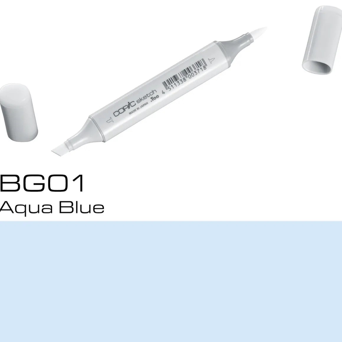 Copic Sketch BG01 Aqua Blue