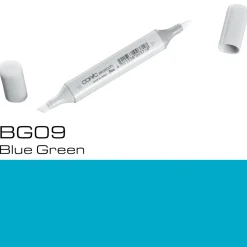 Copic Sketch BG09 Blue Green