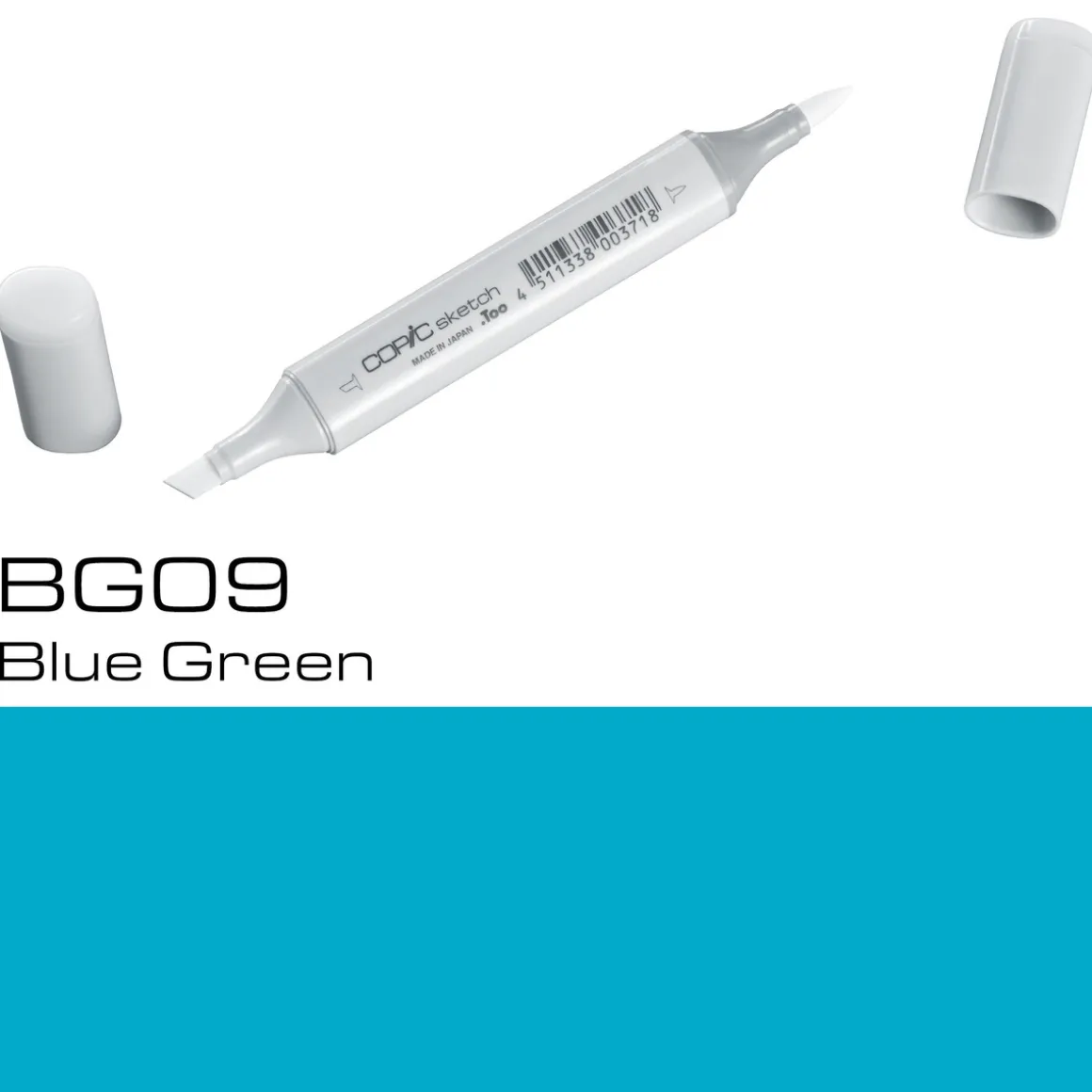 Copic Sketch BG09 Blue Green