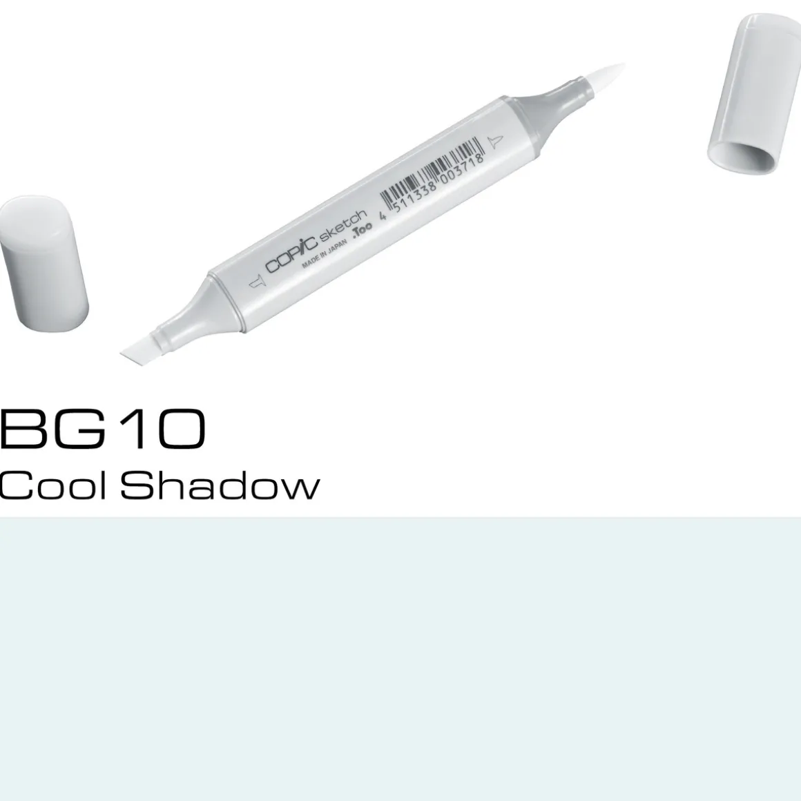 Copic Sketch BG10 Cool Shadow