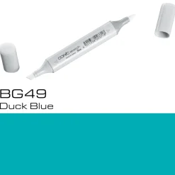 Copic Sketch BG49 Duck Blue