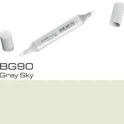 Copic Sketch BG90 Gray Sky
