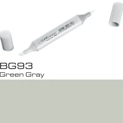 Copic Sketch BG93 Green Gray