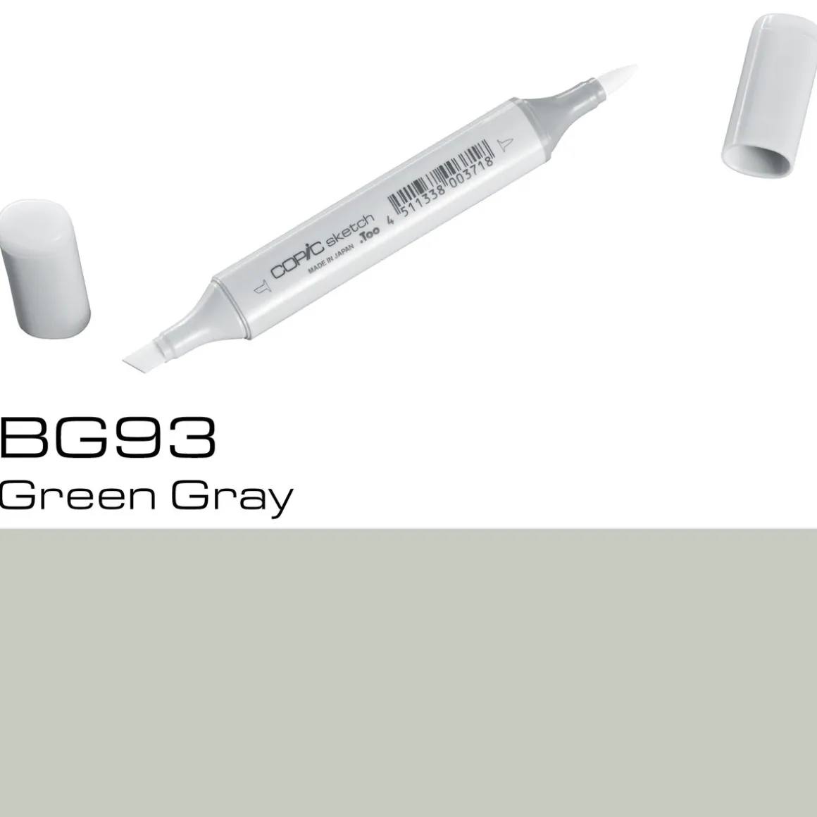 Copic Sketch BG93 Green Gray