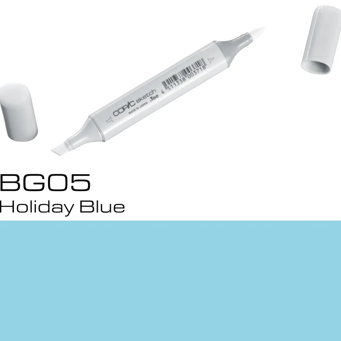 Copic Sketch BG05 Holid. Blue