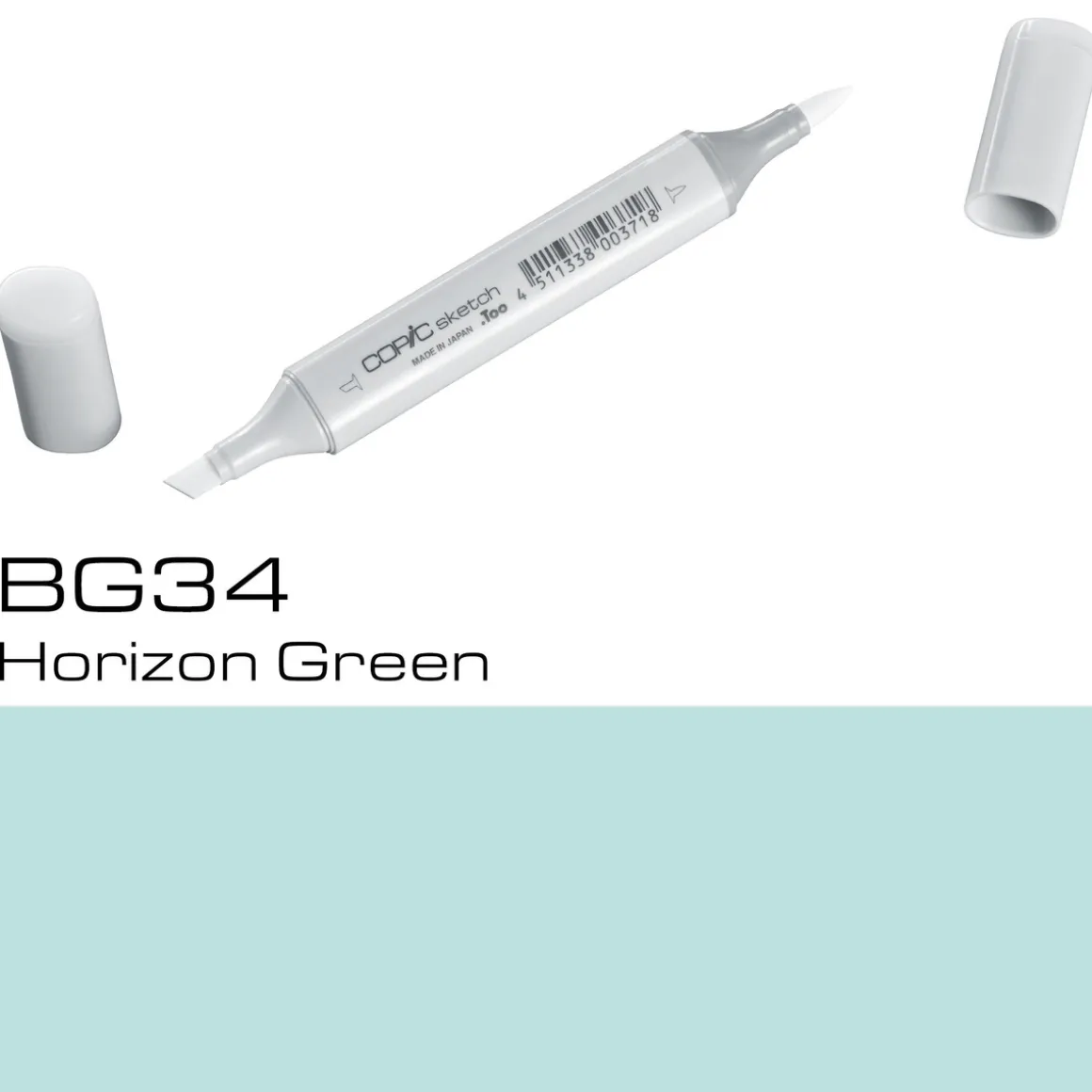 Copic Sketch BG34 Horiz. Green