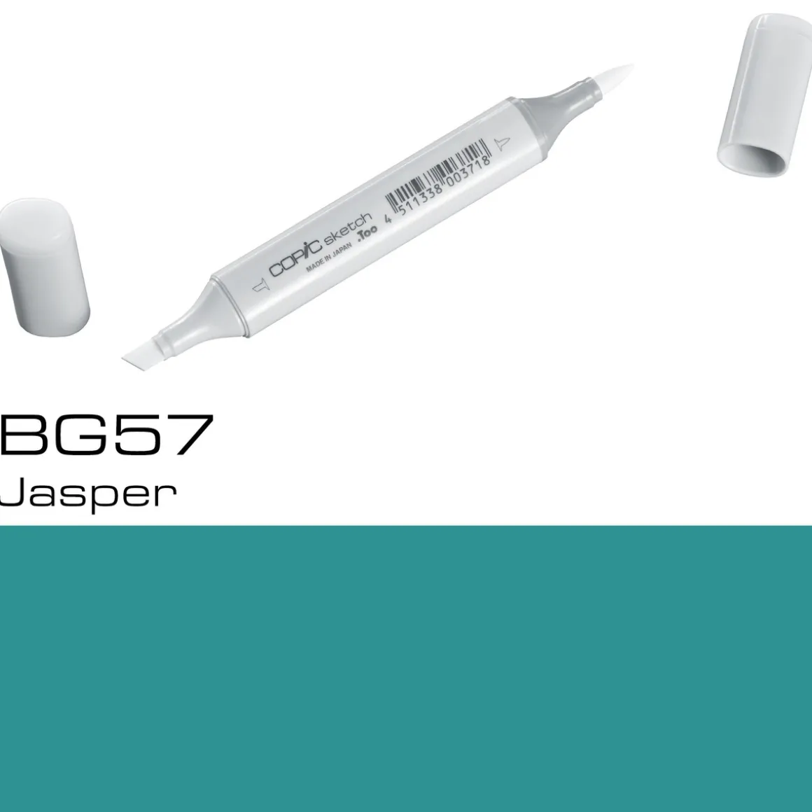 Copic Sketch BG57 Jasper