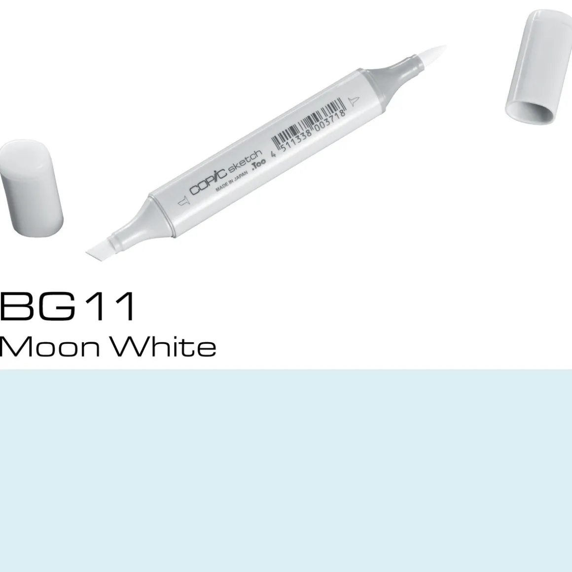 Copic Sketch BG11 Moon White