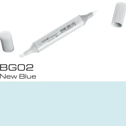 Copic Sketch BG02 New Blue