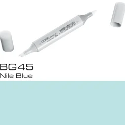 Copic Sketch BG45 Nile Blue