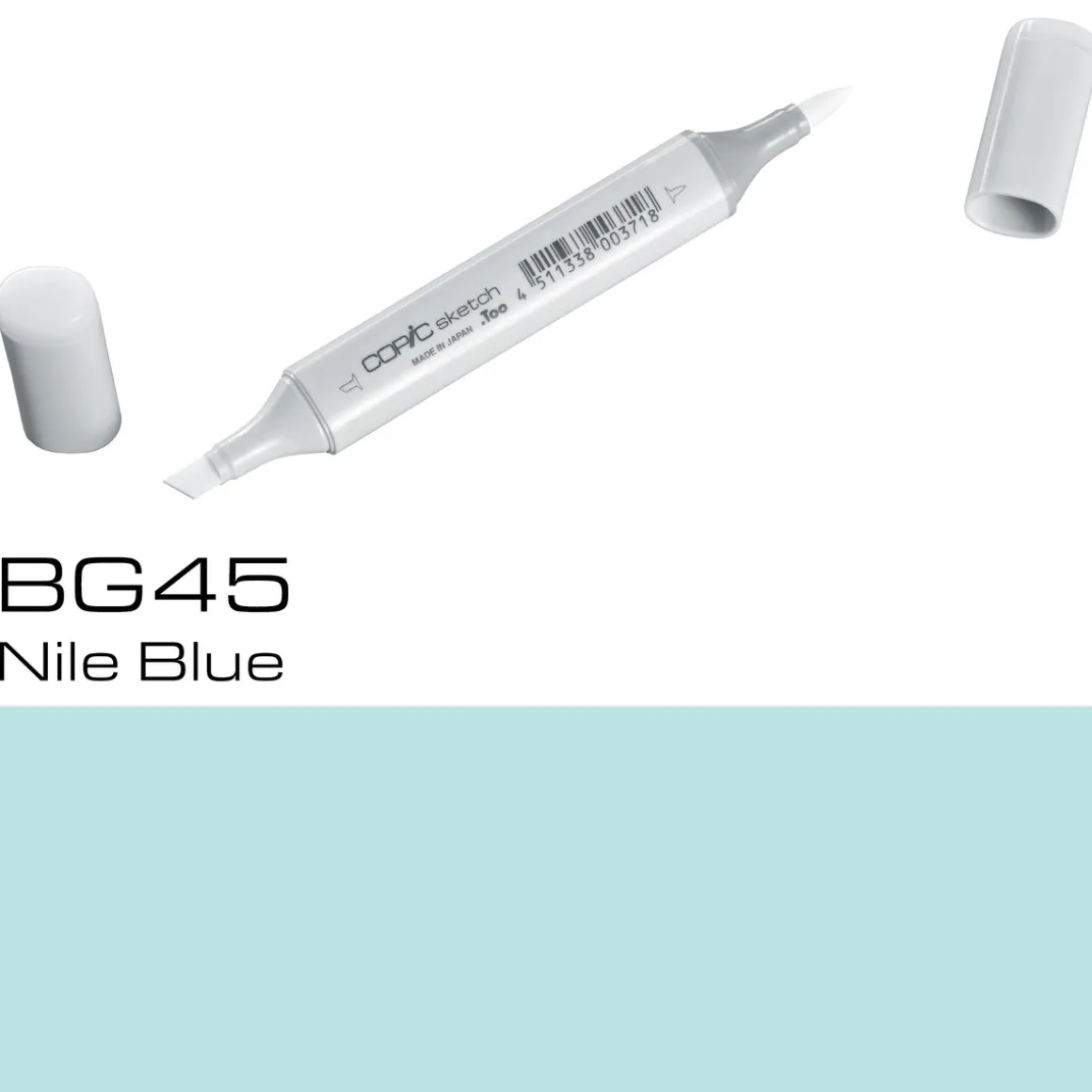 Copic Sketch BG45 Nile Blue