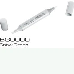 Copic Sketch BG0000 Snow Green