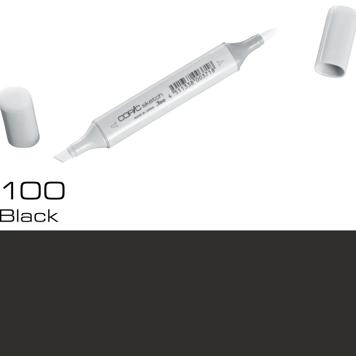 Copic Sketch 100 Black