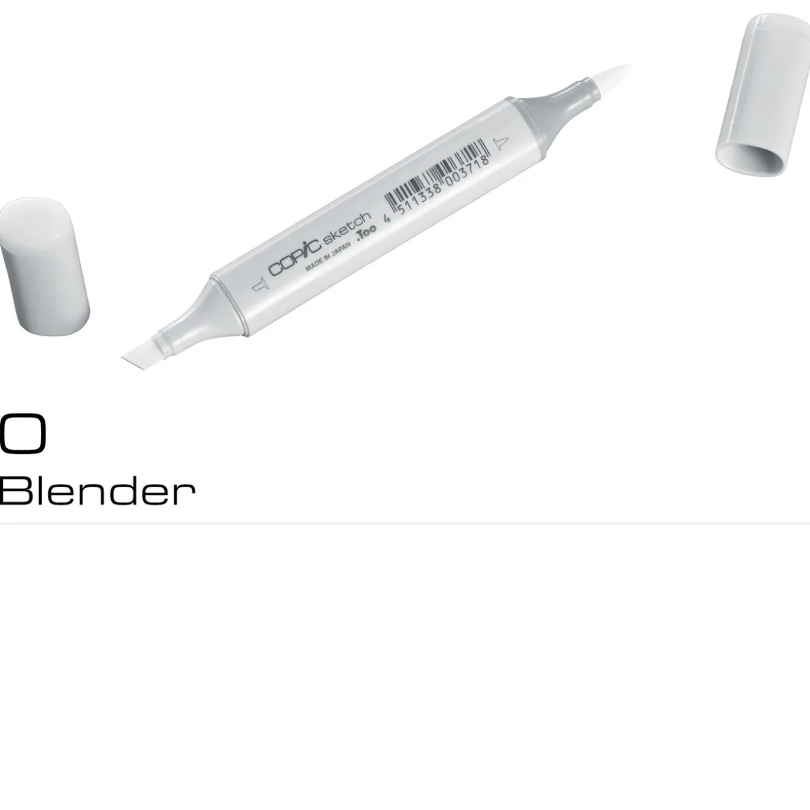 Copic Sketch 0 blender