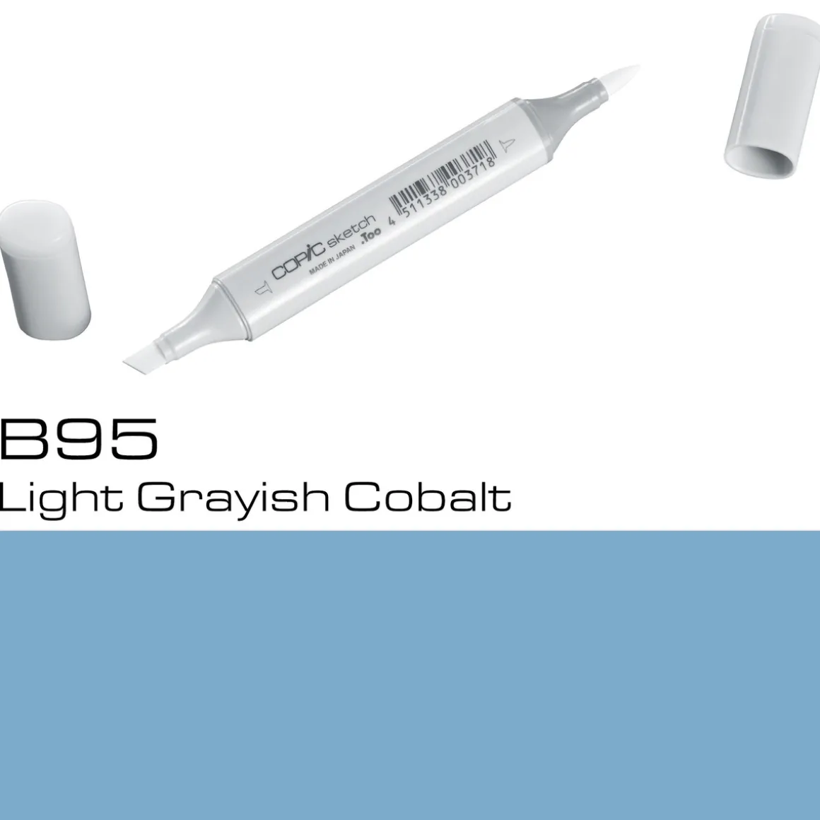 Copic Sketch B95 L Gray.Cobalt