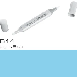 Copic Sketch B14 Light Blue