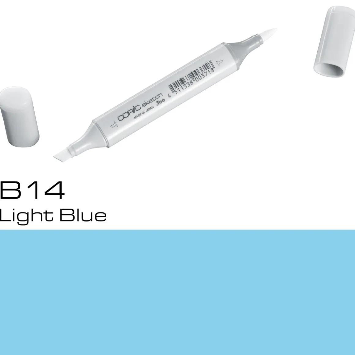 Copic Sketch B14 Light Blue