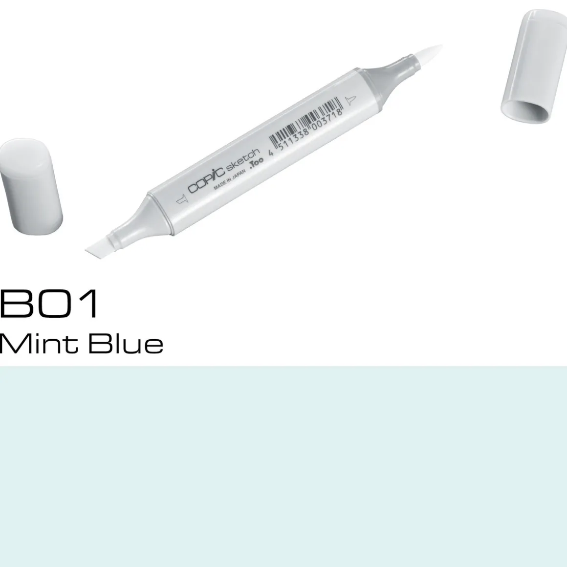 Copic Sketch B01 Mint Blue