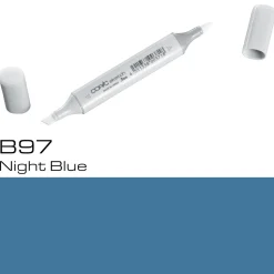 Copic Sketch B97 Night Blue