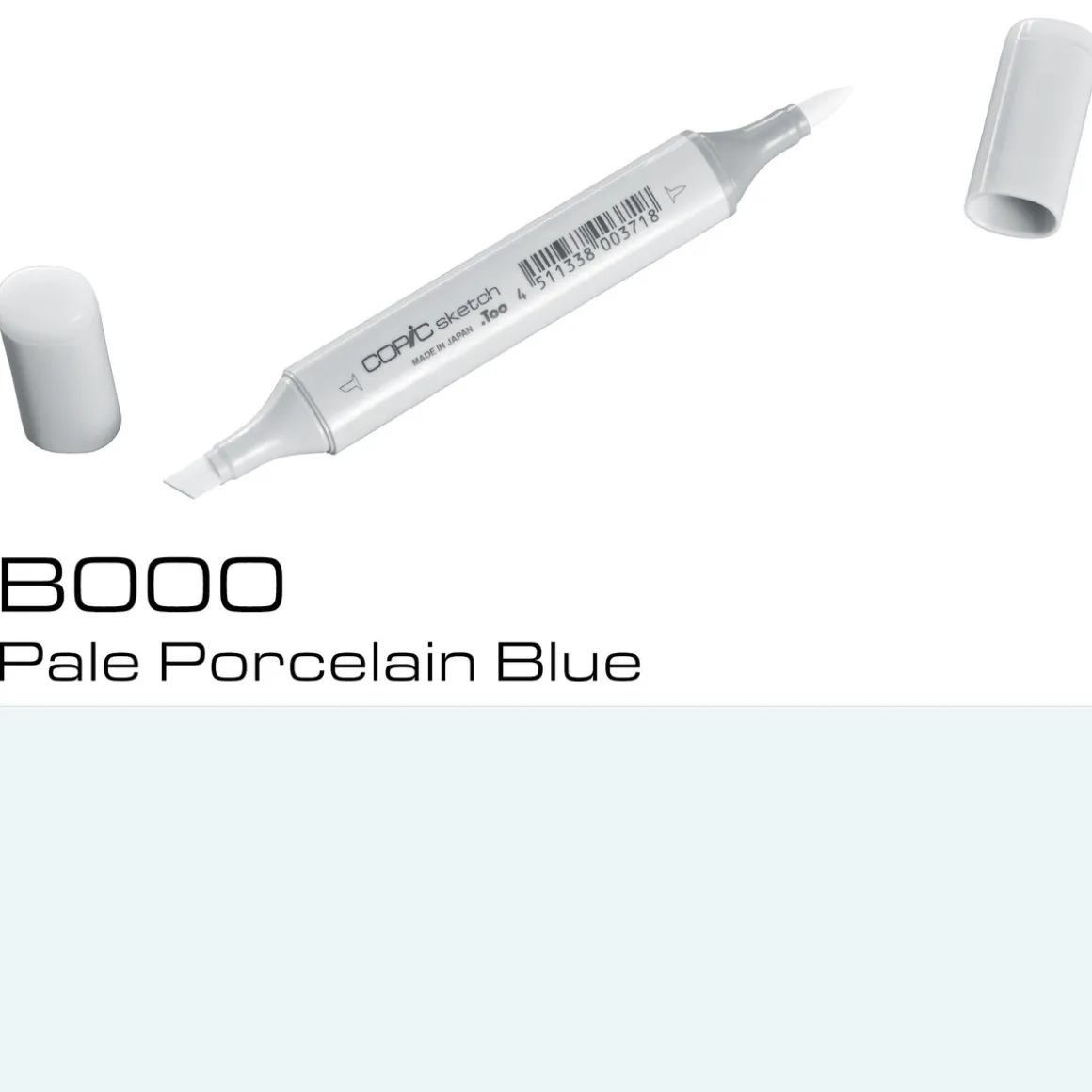 Copic Sketch B000 Pale Porcel