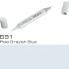 Copic Sketch B91 P. Gray. Blue