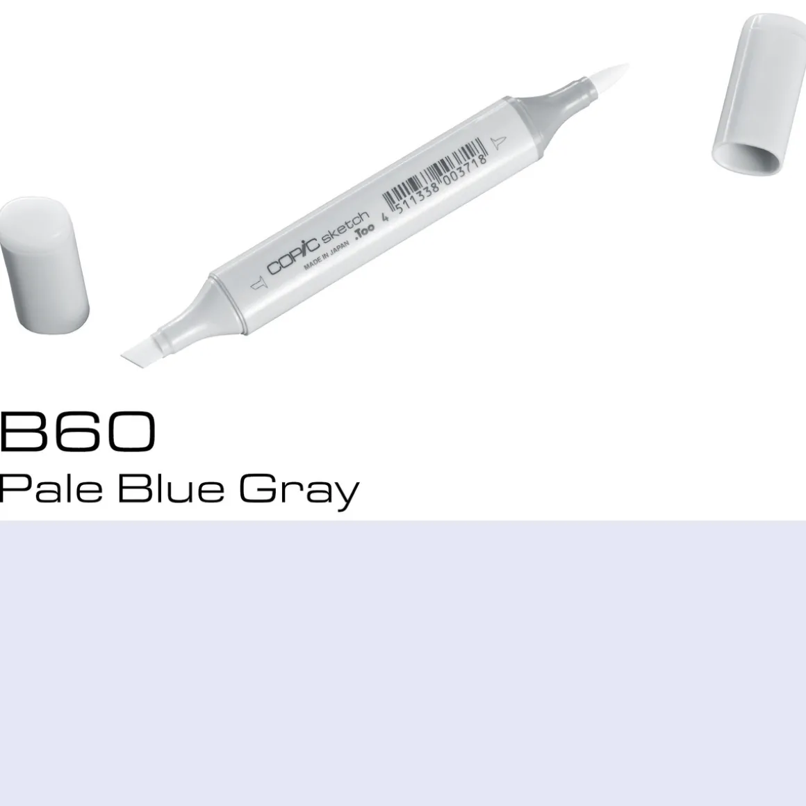 Copic Sketch B60 Pl. Blue Gray