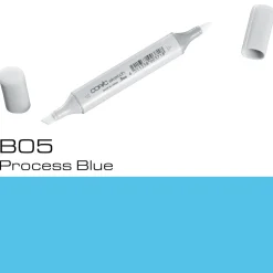 Copic Sketch B05 Process Blue