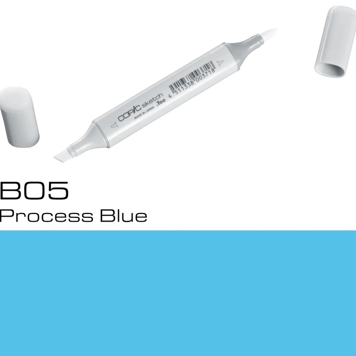 Copic Sketch B05 Process Blue
