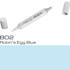 Copic Sketch B02 Rob. Egg Blue
