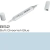 Copic Sketch B52 S. Green Blue