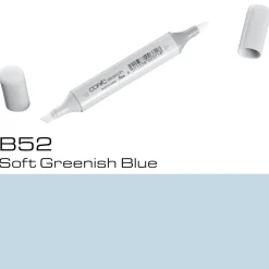 Copic Sketch B52 S. Green Blue