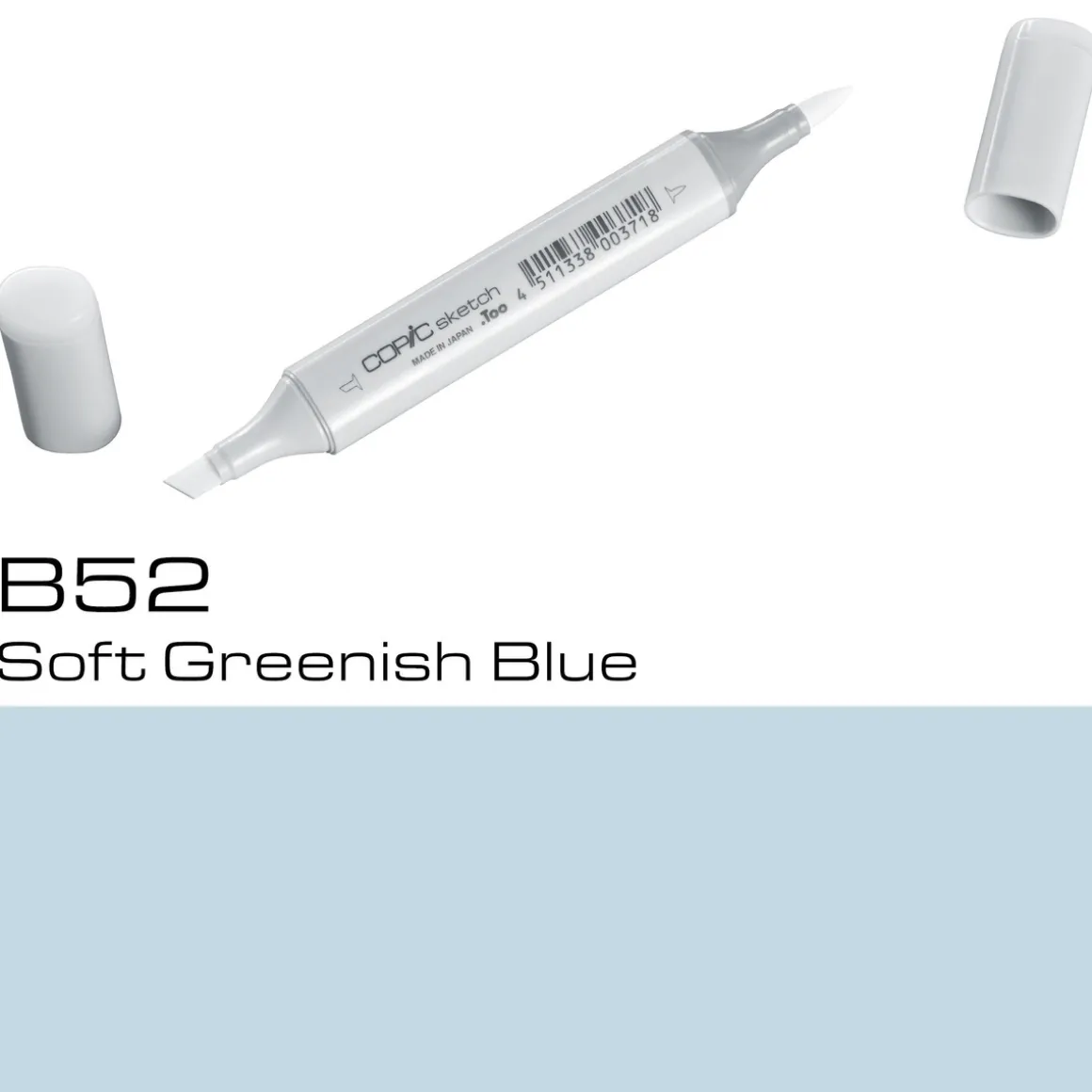 Copic Sketch B52 S. Green Blue