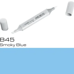 Copic Sketch B45 Smoky Blue