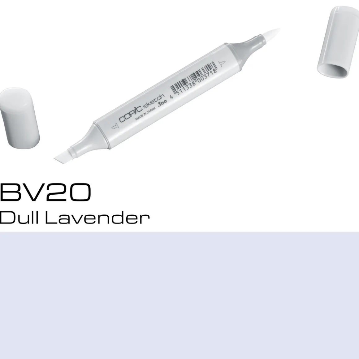 Copic Sketch BV20 Dl. Lavender
