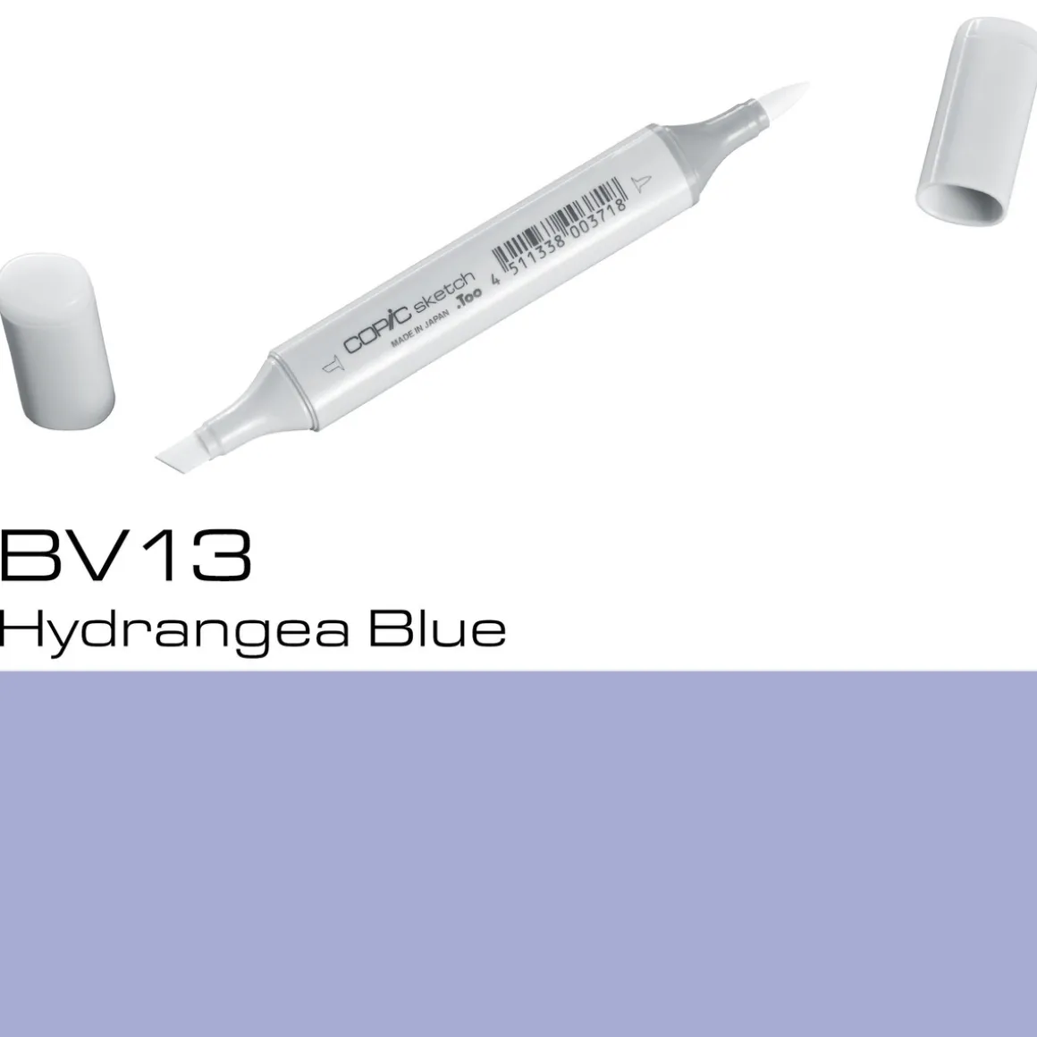 Copic Sketch BV13 Hydran. Blue