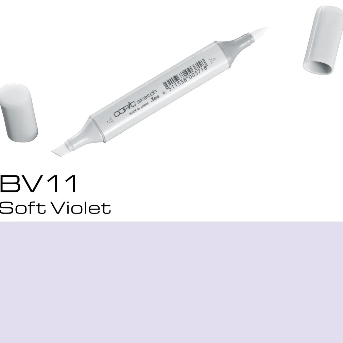 Copic Sketch BV11 Soft Violet